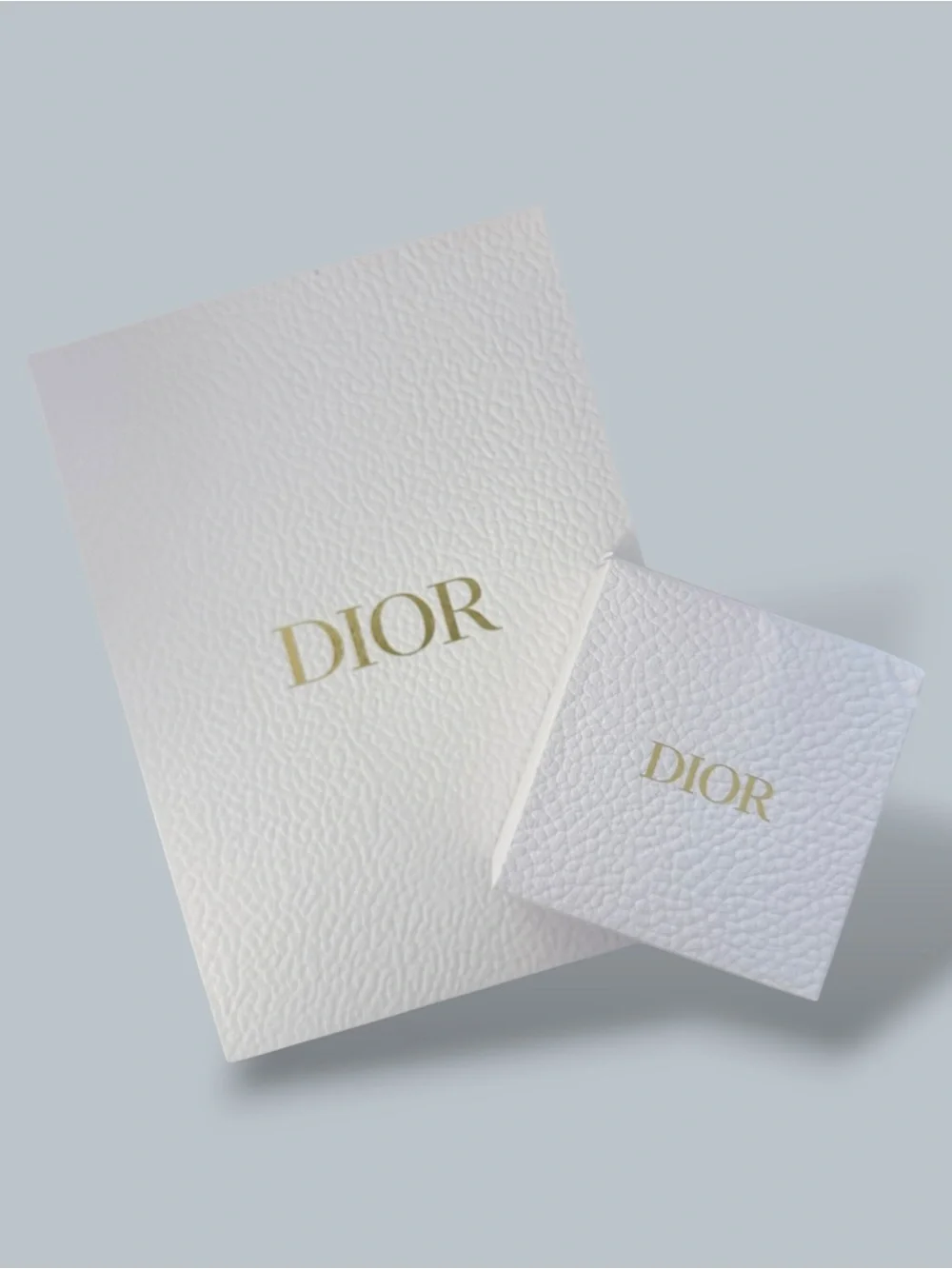 Dior Gold Star Place Card/ Photo Holder and bookmark/ Clips Set